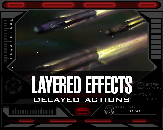 What are layered effects?