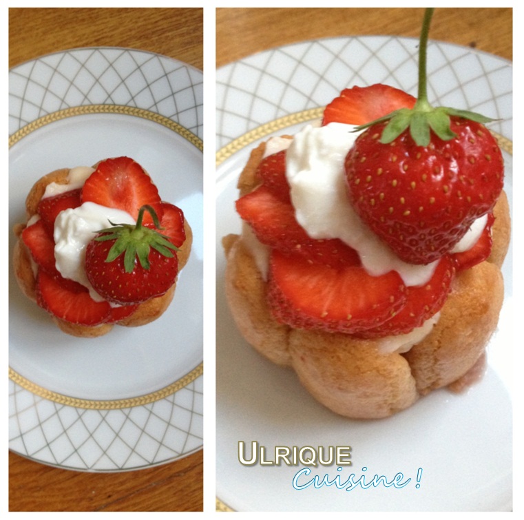 dessert light aux fraises