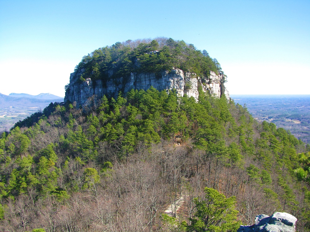 Heart and Sole Circuit Hike around Pilot Mountain, NC