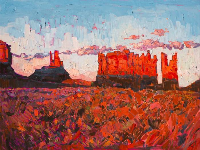 Яркие и вдохновляющие пейзажи. Erin Hanson