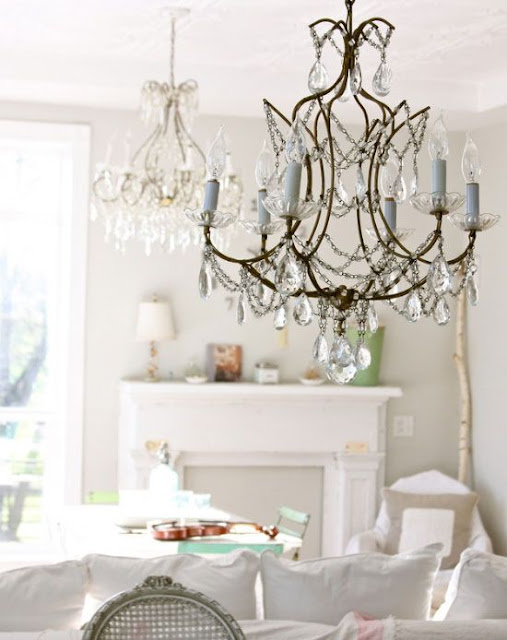 Lámparas de araña para mover el chi | Mi Casa es Feng