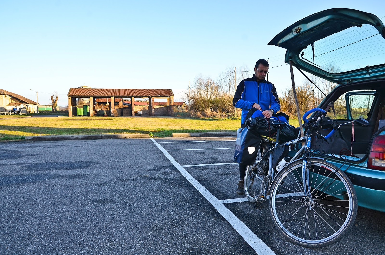 la mia bicicletta non ritiend l'aria