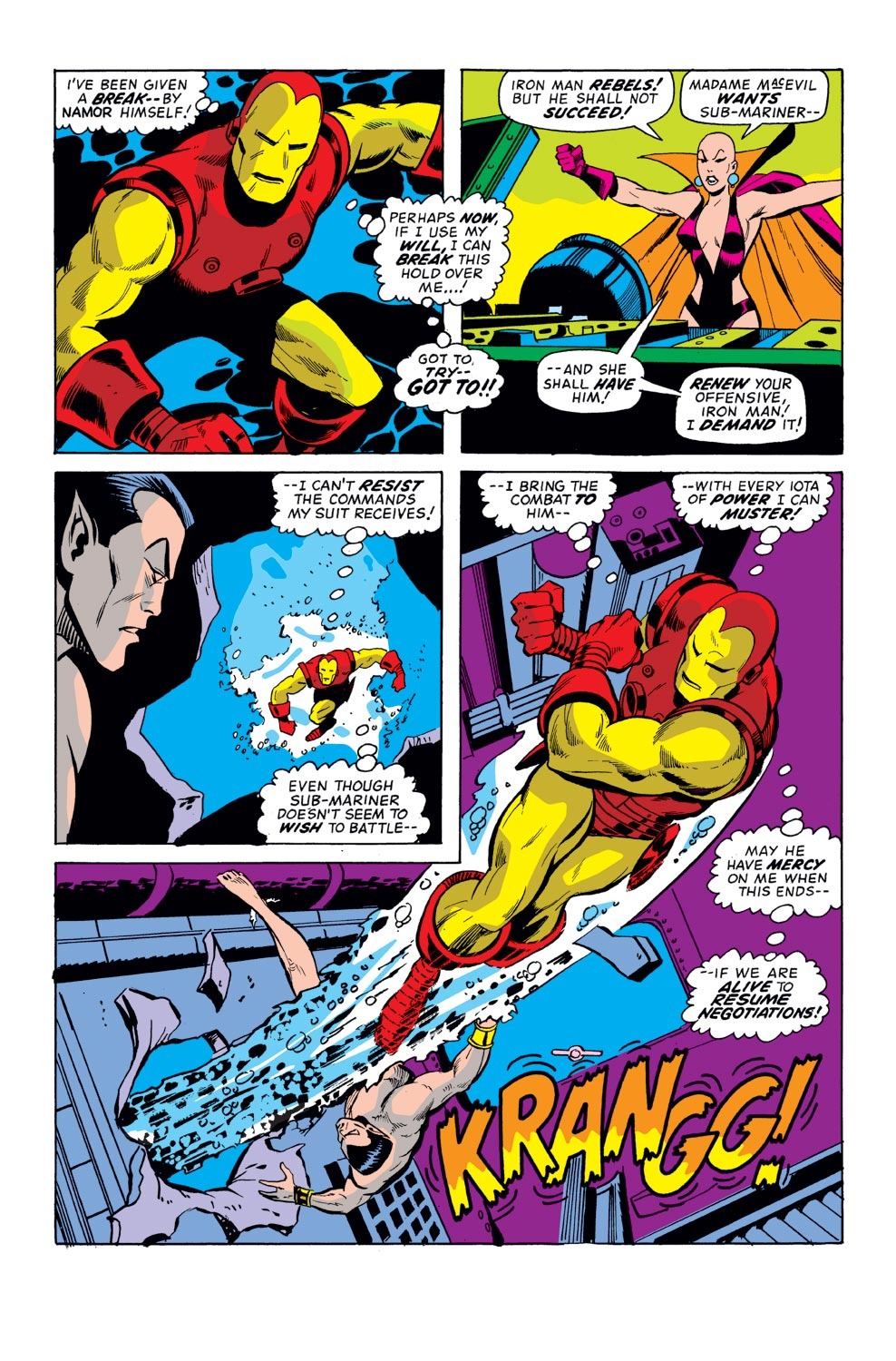 Read online Iron Man (1968) comic -  Issue #54 - 15