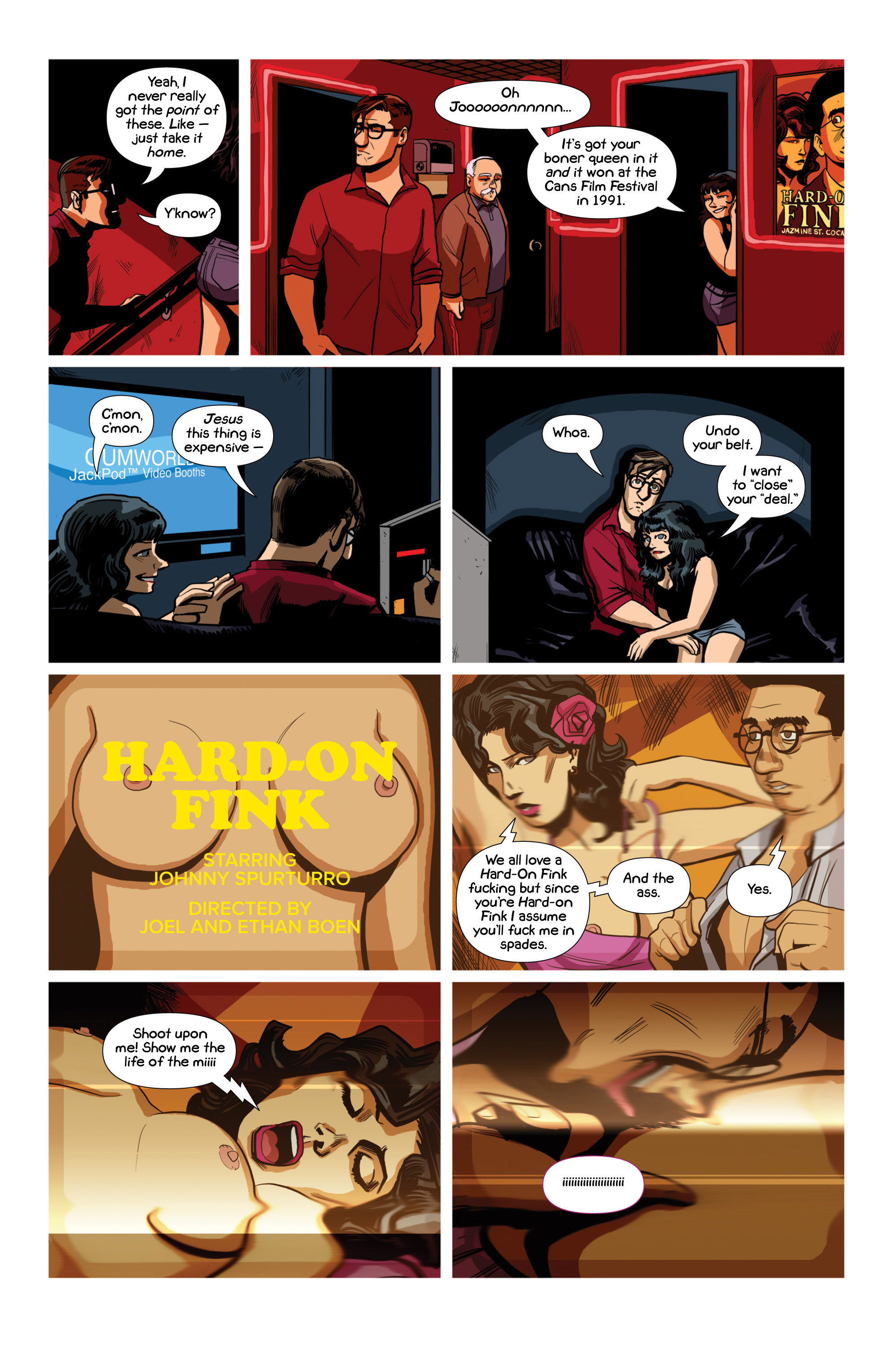 Read online Sex Criminals comic -  Issue #3 - 16