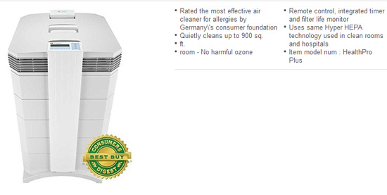 HealthPro Plus Air Purifier