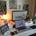 Desk & Studio Evolution from Art School to Professional World