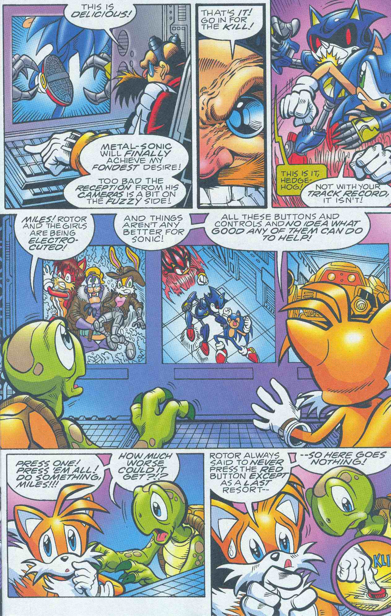 Read online Sonic The Hedgehog comic -  Issue #147 - 12