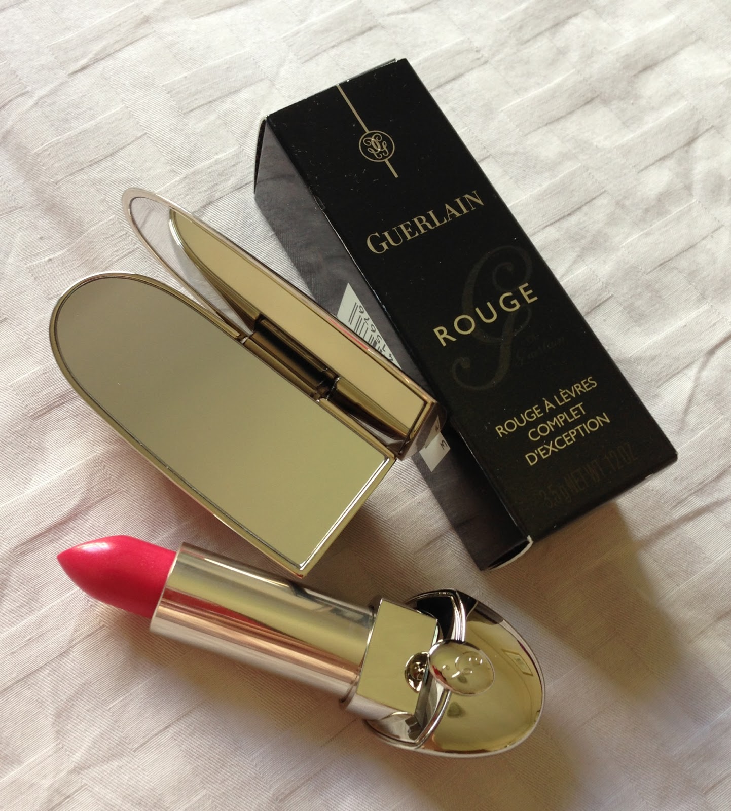 Miaka's Life and Loves Guerlain Rouge G lipstick in 862 Madam Reve