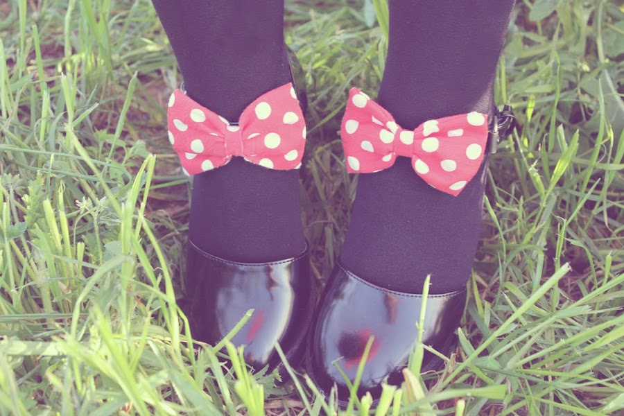 Disfraz handmade de Minnie Mouse