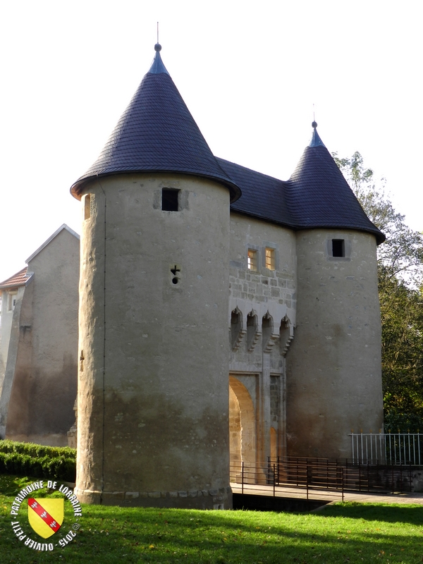 PATRIMOINE DE LORRAINE VICSURSEILLE (57) Château épiscopal