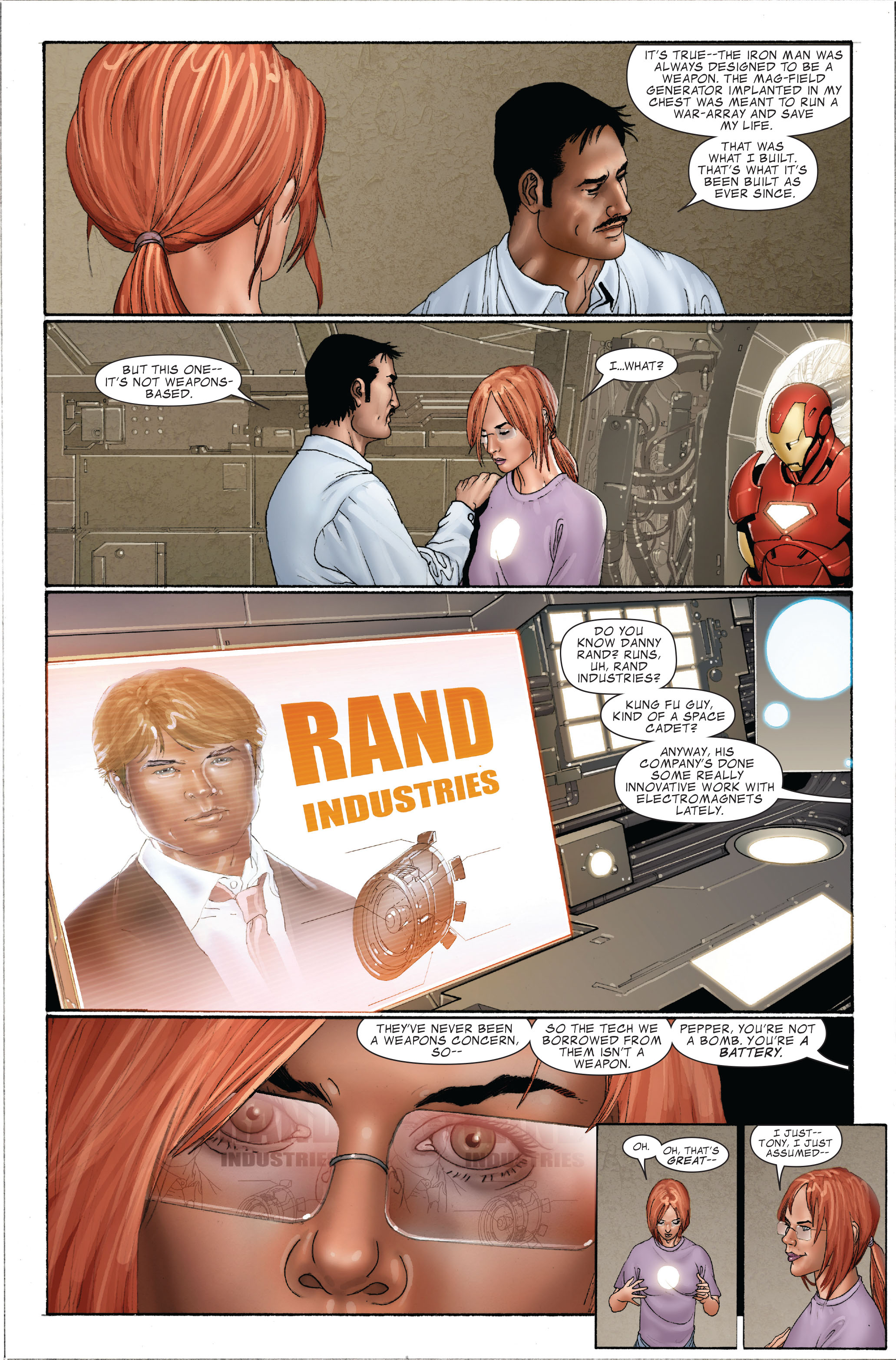 Invincible Iron Man (2008) 4 Page 21