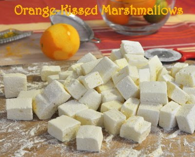 Orange-Kissed Marshmallows