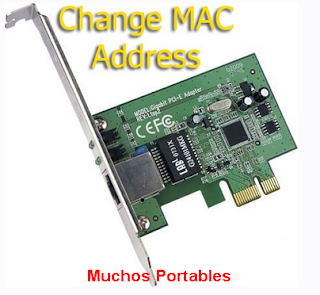 Change MAC Address Portable