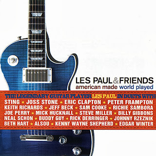 Les Paul & Friends - American Made World Played (2005) Cover CD