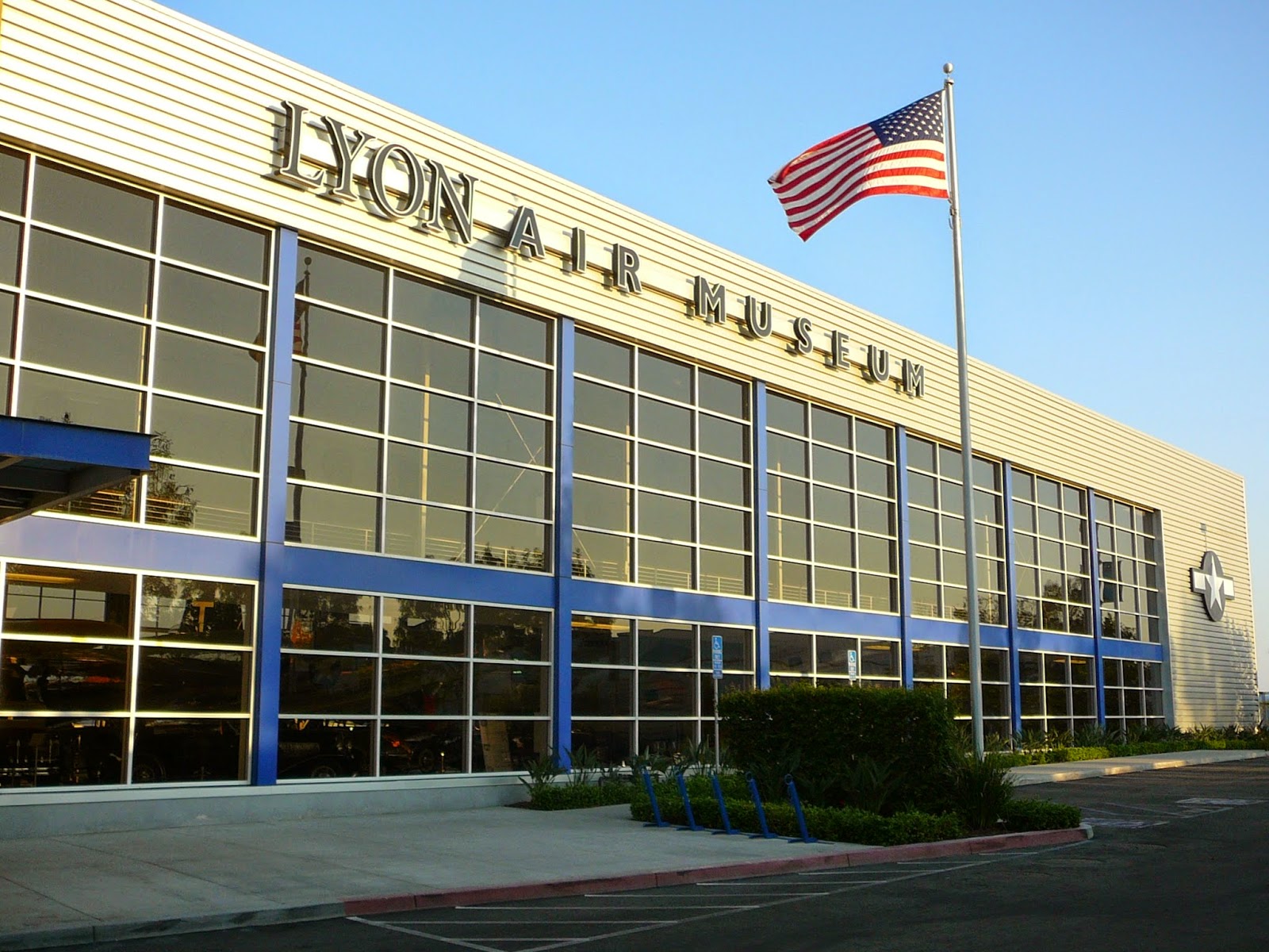 Orange County Structure Little known Lyon Air Museum Tucked Away by John Wayne Airport