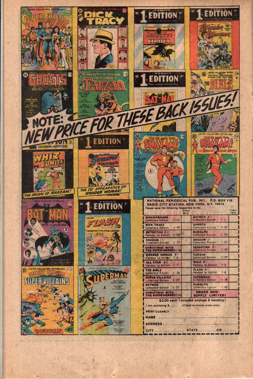Read online Plastic Man (1976) comic -  Issue #13 - 16