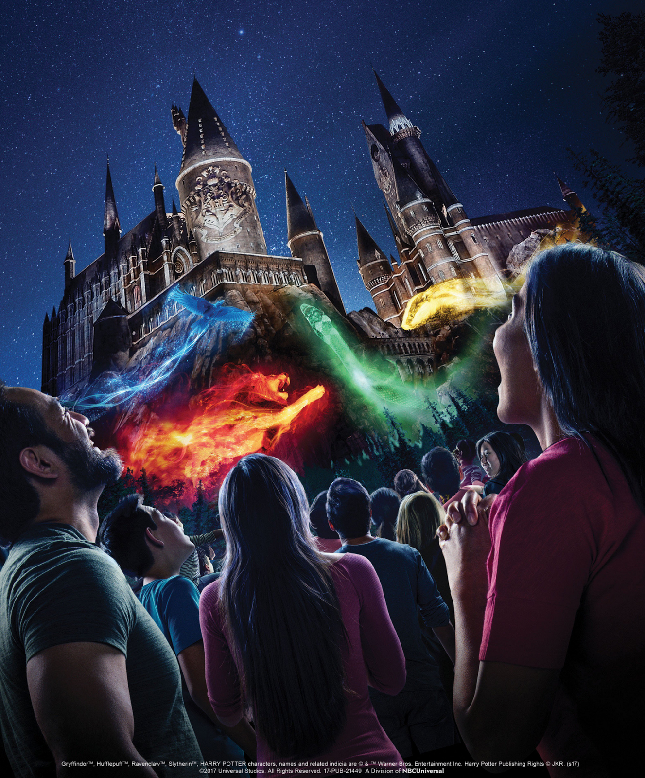 NewsPlusNotes New Nighttime Show Revealed for Universal Studios
