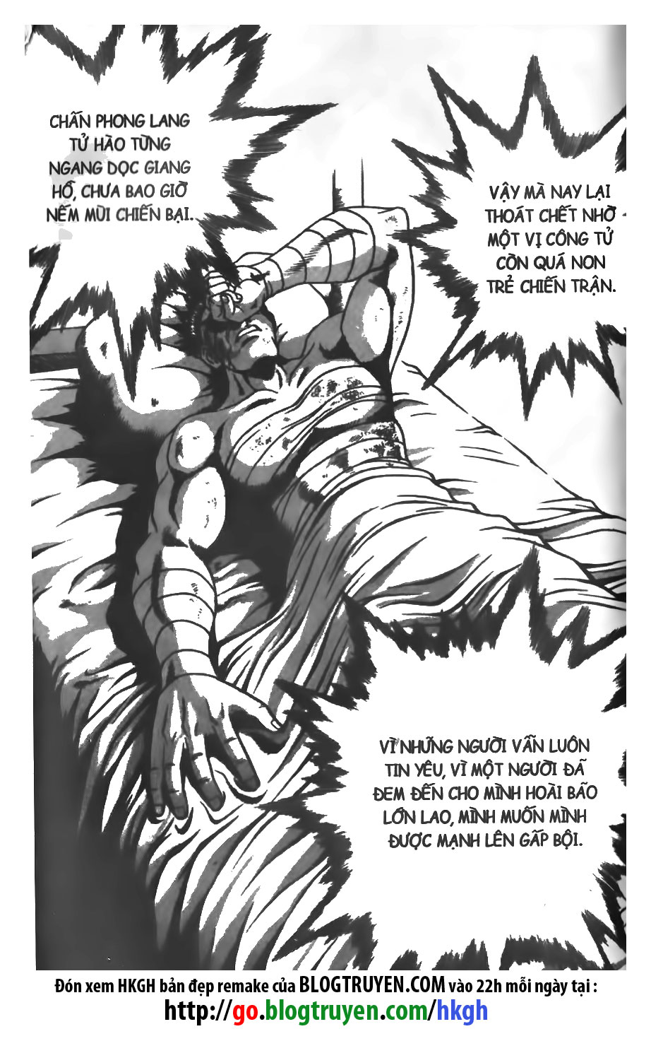 Hiệp Khách Giang Hồ chap 171 - Trang 7