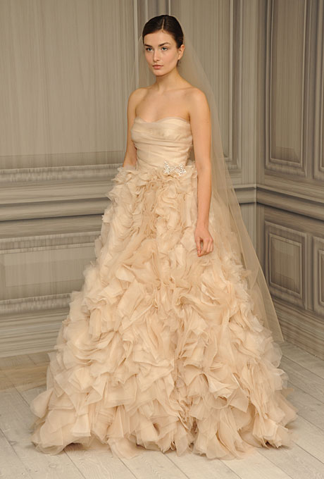 Monique Lhuillier 2012 Spring Wedding Dresses Collection