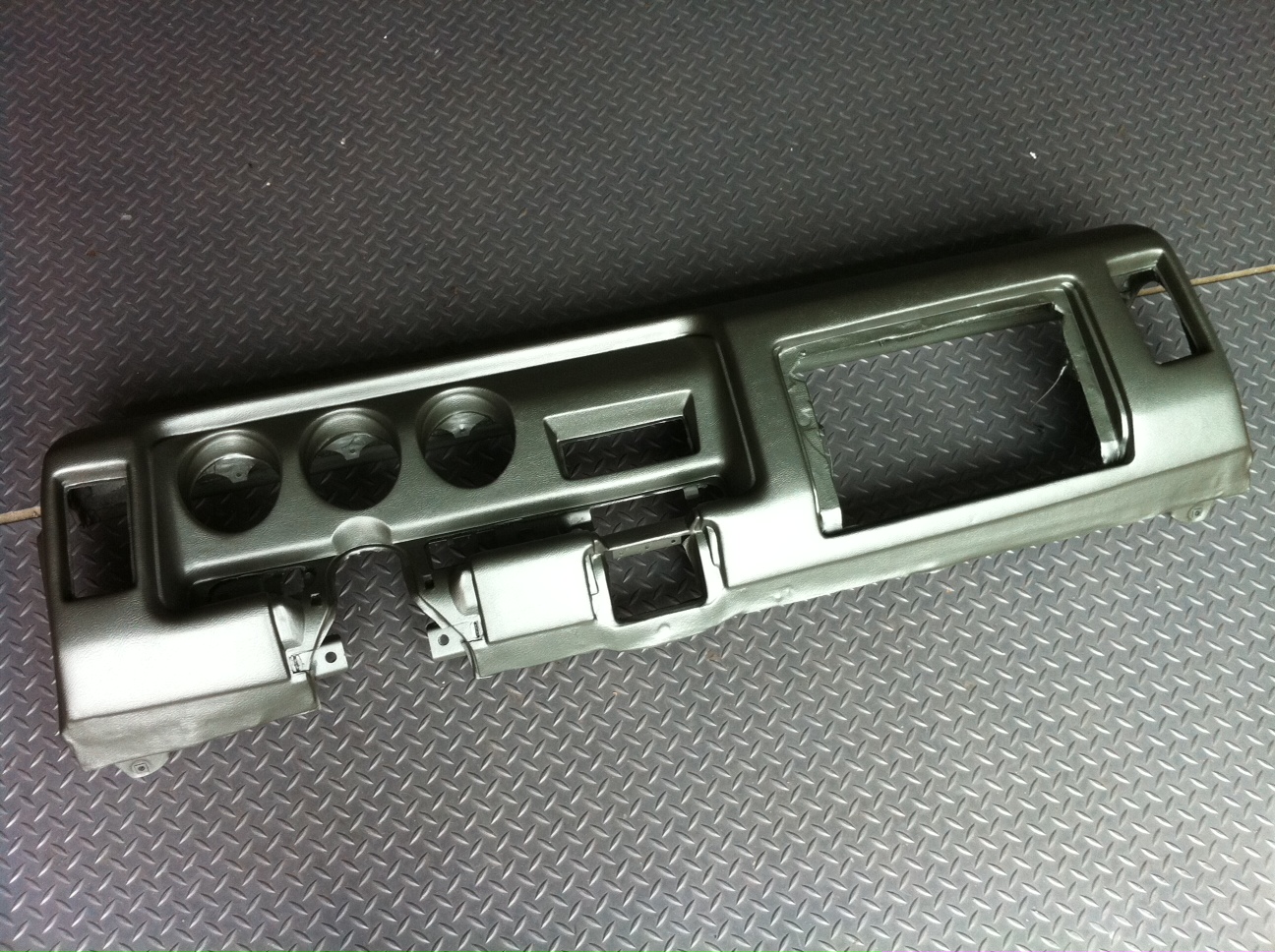 Just Dashes Production Center 1969 Pontiac GTO "Judge" Dash Pad