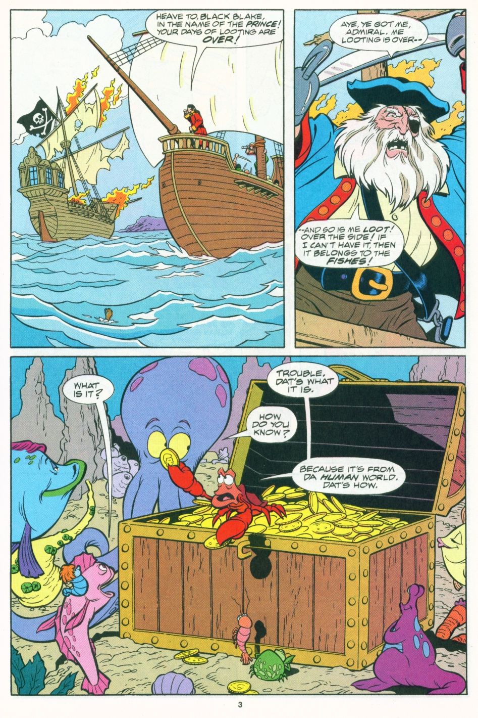 Read online Disney's The Little Mermaid Limited Series comic -  Issue #4 - 22