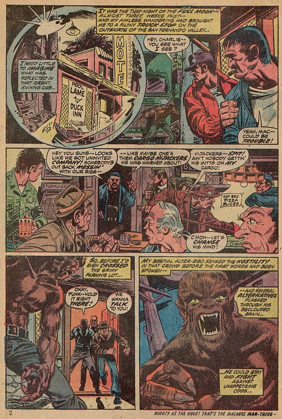 Werewolf by Night (1972) issue 6 - Page 3