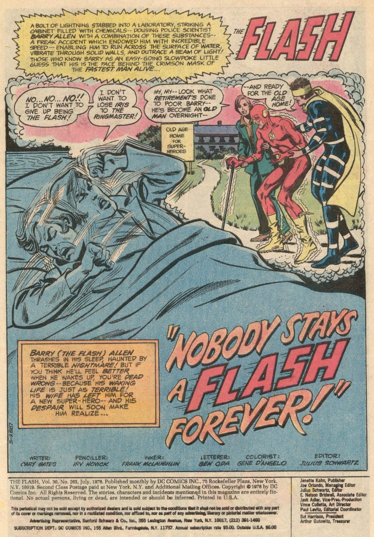 The Flash (1959) issue 263 - Page 3
