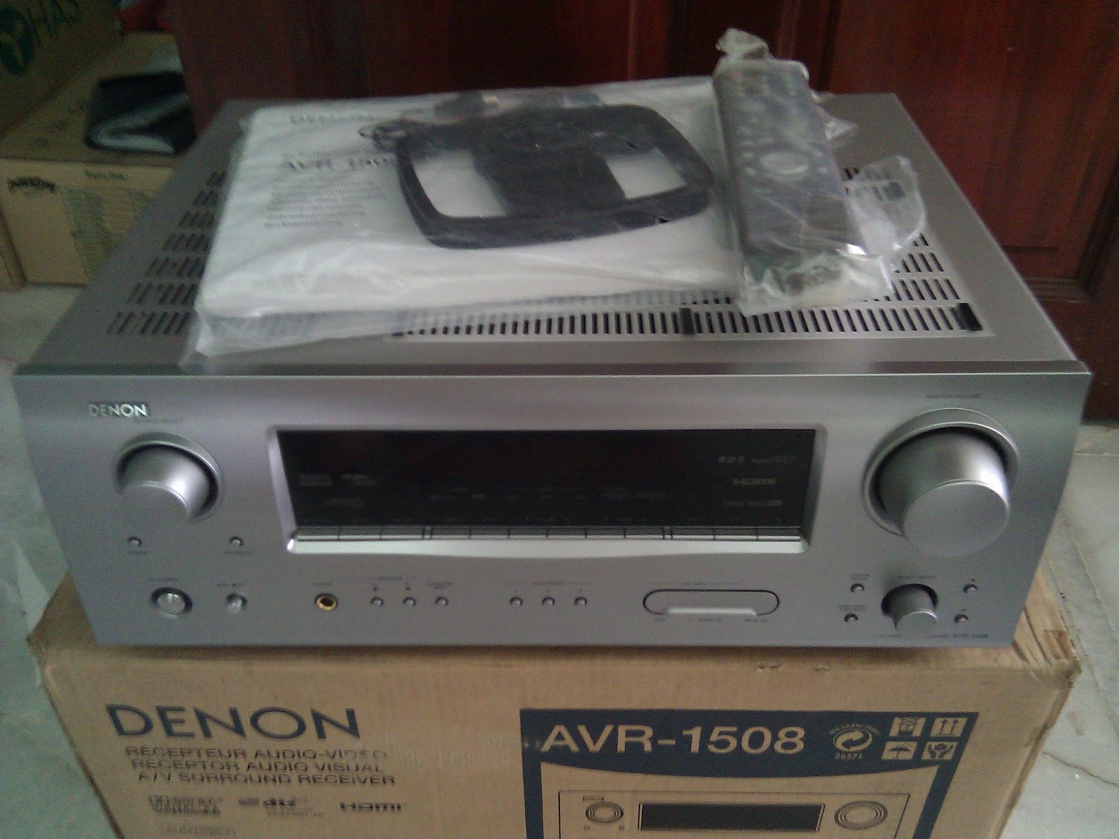Denon AVR1508 AV amp SOLD