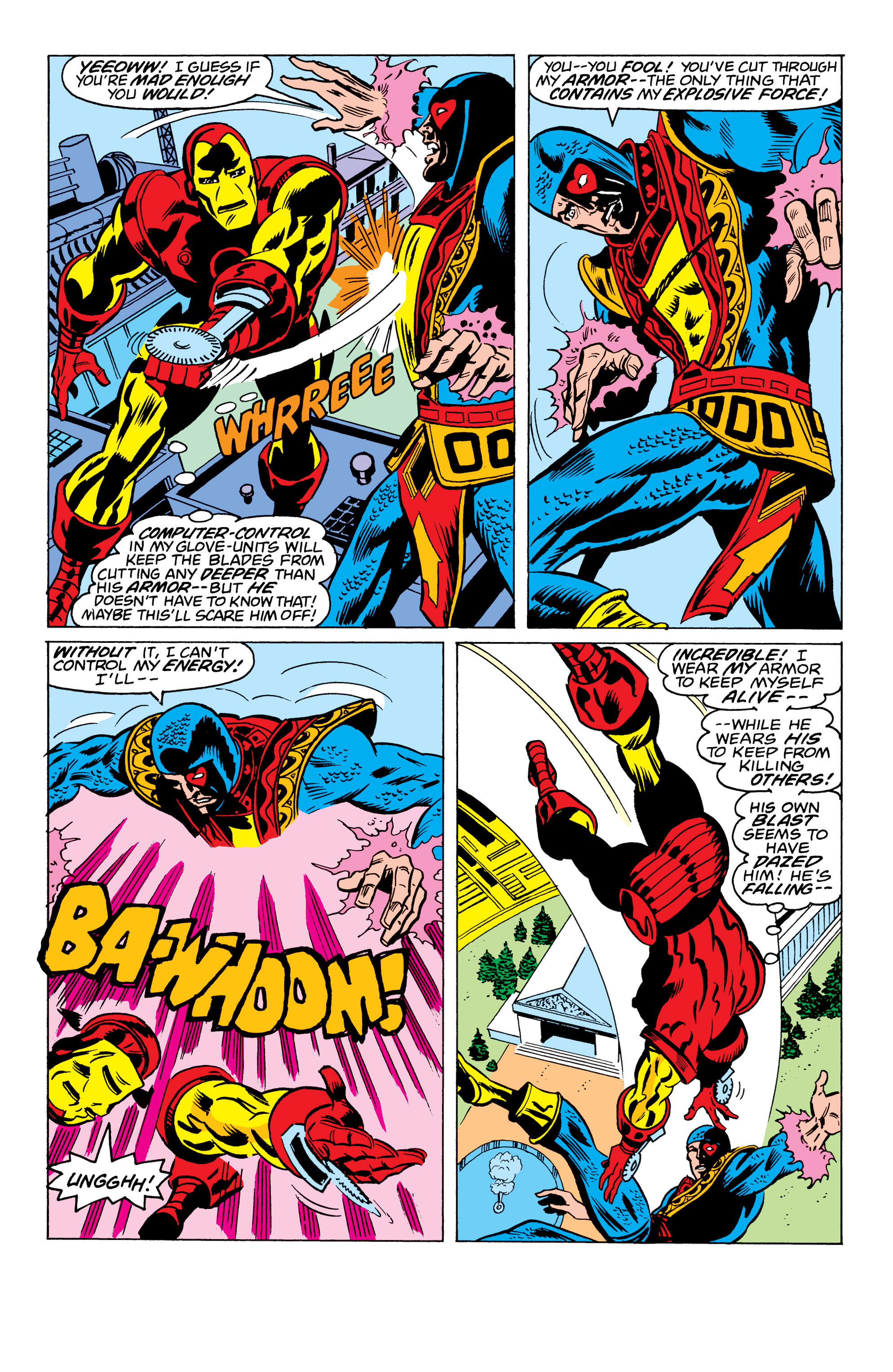 Read online Iron Man (1968) comic -  Issue #103 - 15
