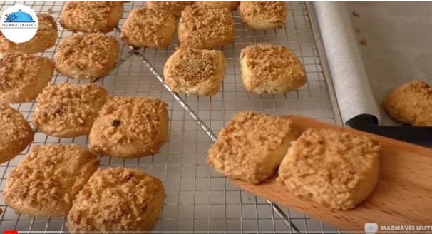 Tahinli Kesme Kurabiye Lezzetli Sunumlar