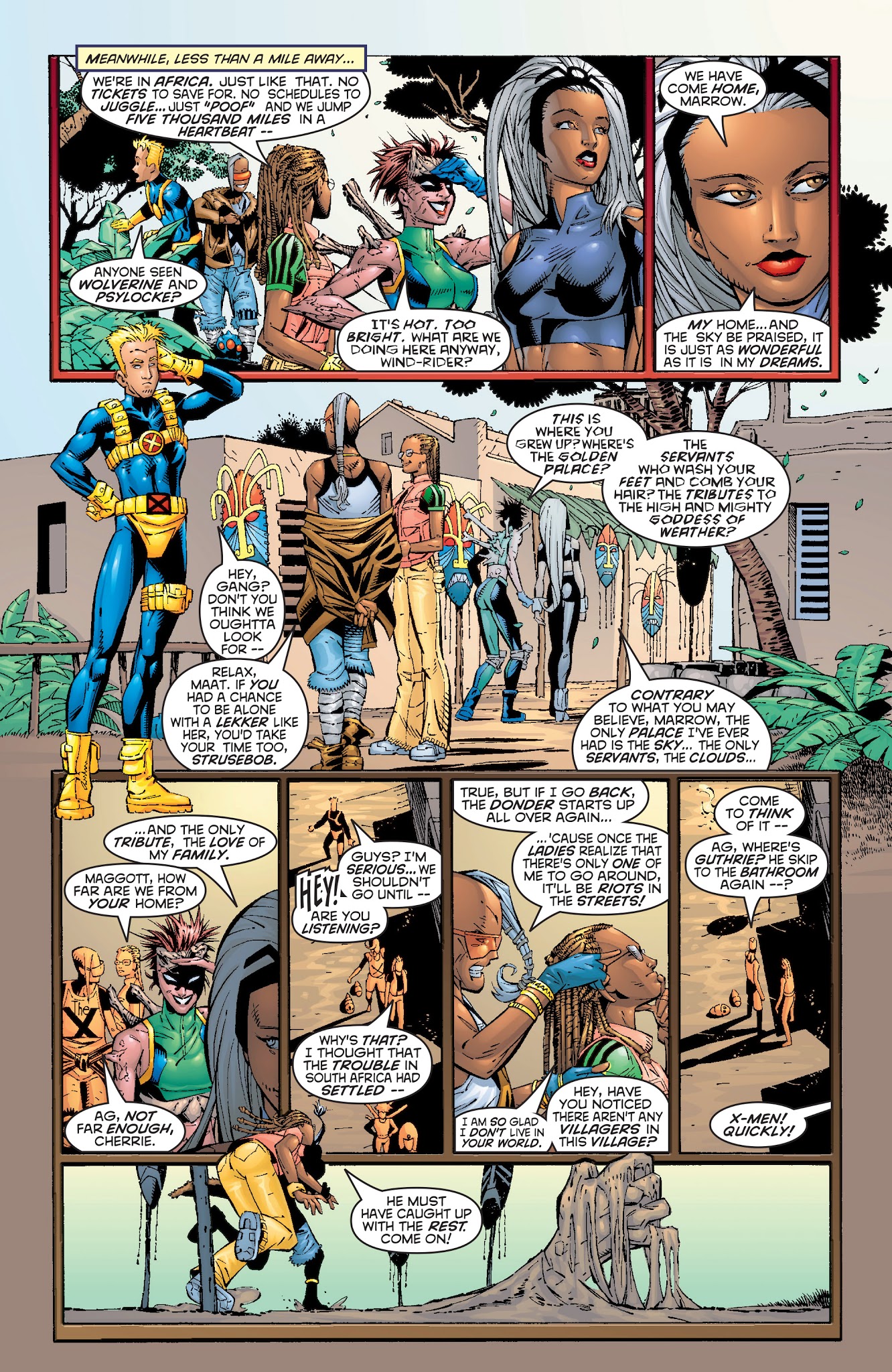 Read online X-Men: Gold: Homecoming comic -  Issue # TPB - 224