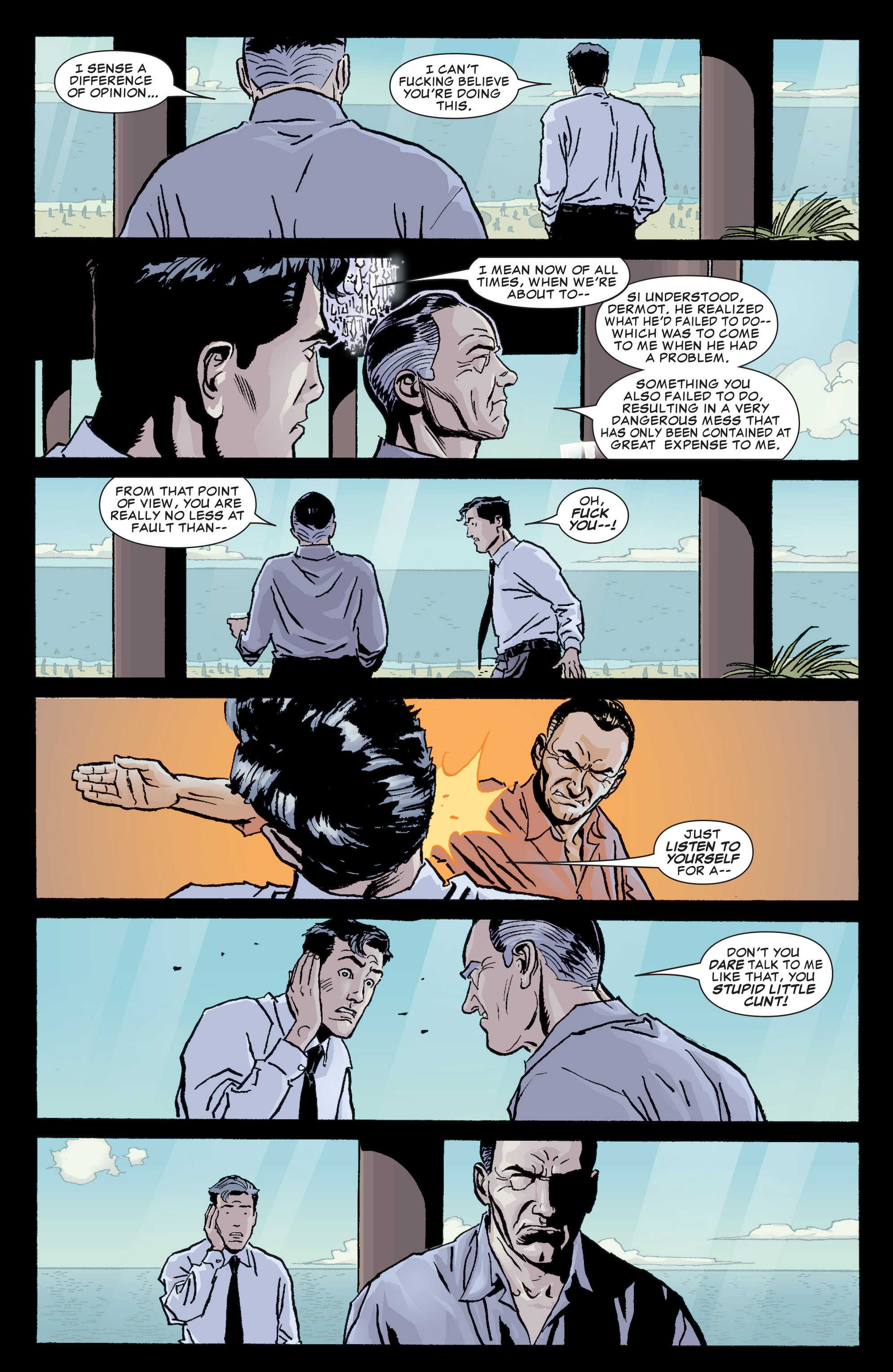 The Punisher: Frank Castle MAX issue 34 - Page 9