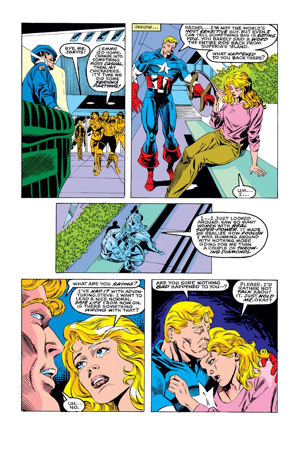 Captain America (1968) Issue #393 #326 - English 14