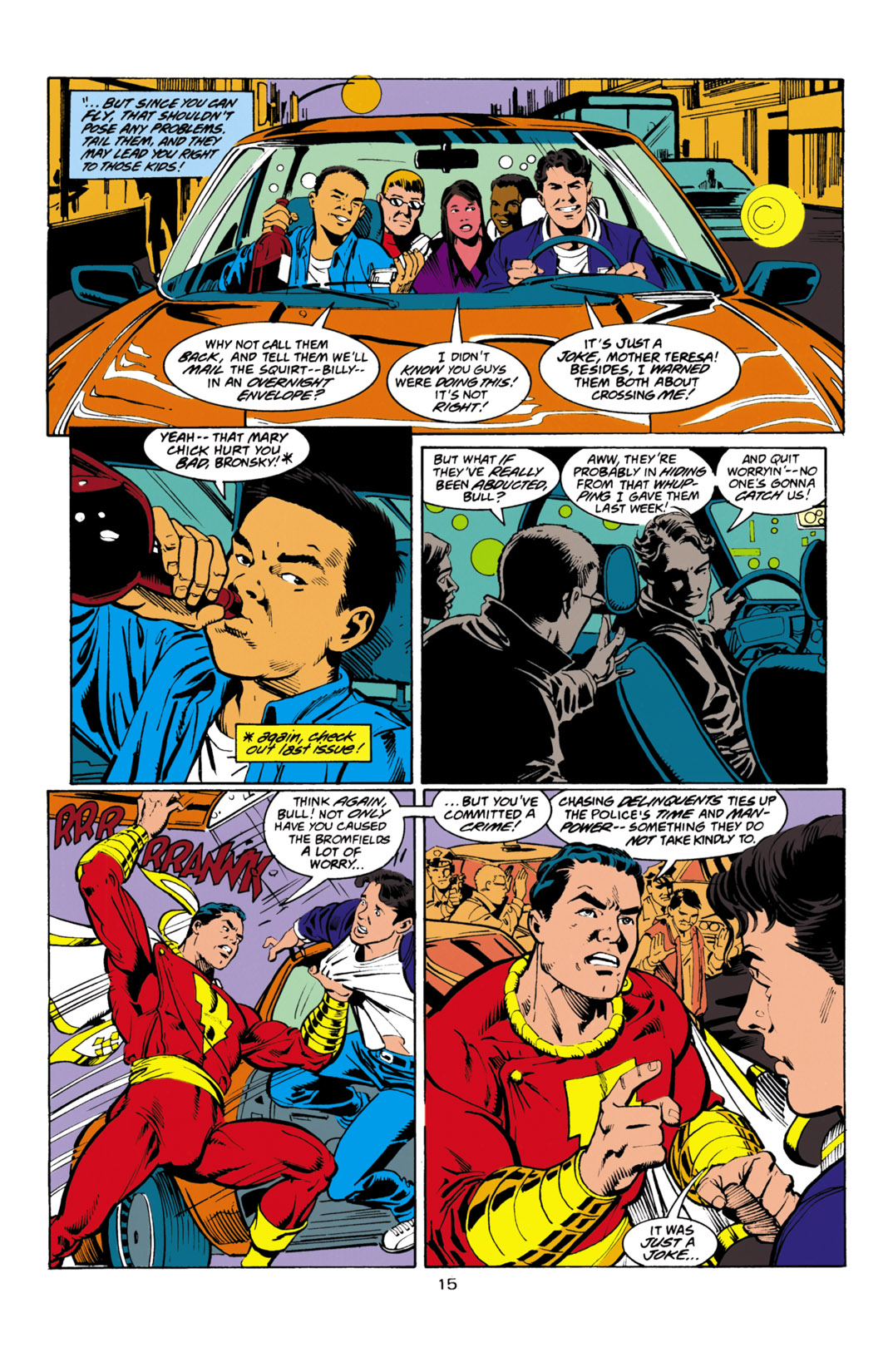 Read online The Power of SHAZAM! comic -  Issue #31 - 16