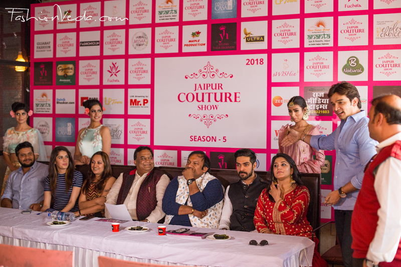 Third Look Launch of Jaipur Couture Show - Season 5