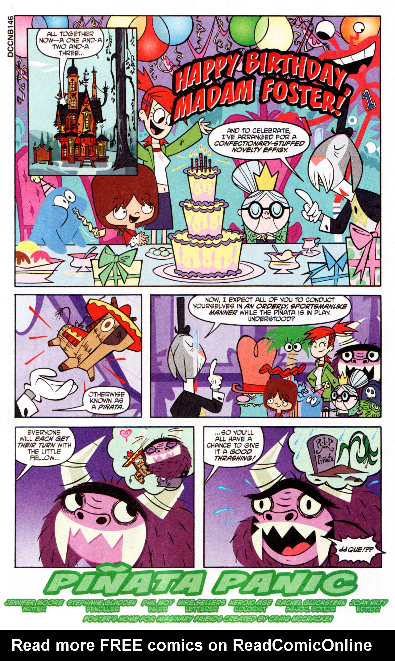 Read online Cartoon Network Block Party comic -  Issue #32 - 3