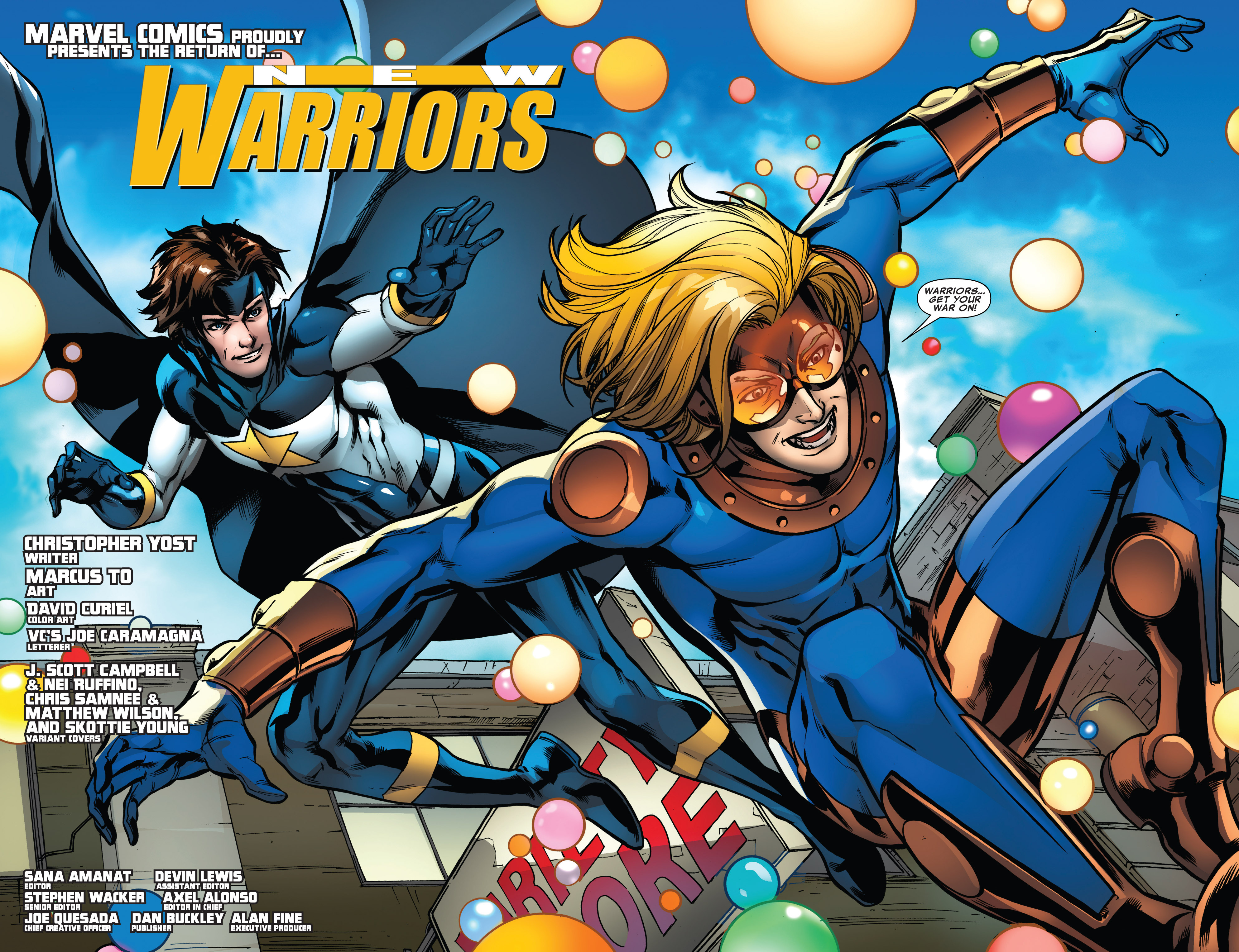 Read online New Warriors (2014) comic -  Issue #1 - 3