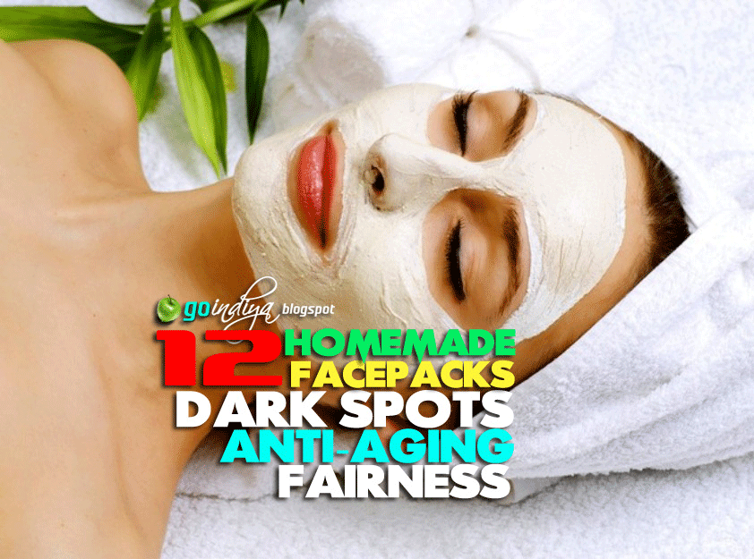 12 Homemade Masks for Dark Spots, Antiaging & Fairness Natural Home