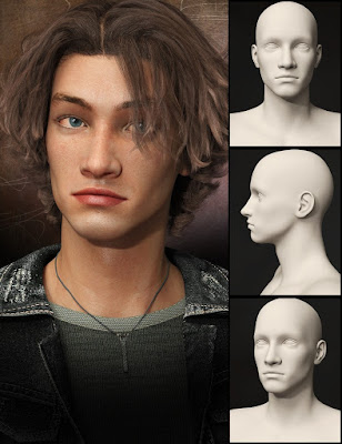 Distinctive HD Faces and Bodies for Genesis 3 Male Distinctive HD Faces and Bodies for Genesis 3 Male
