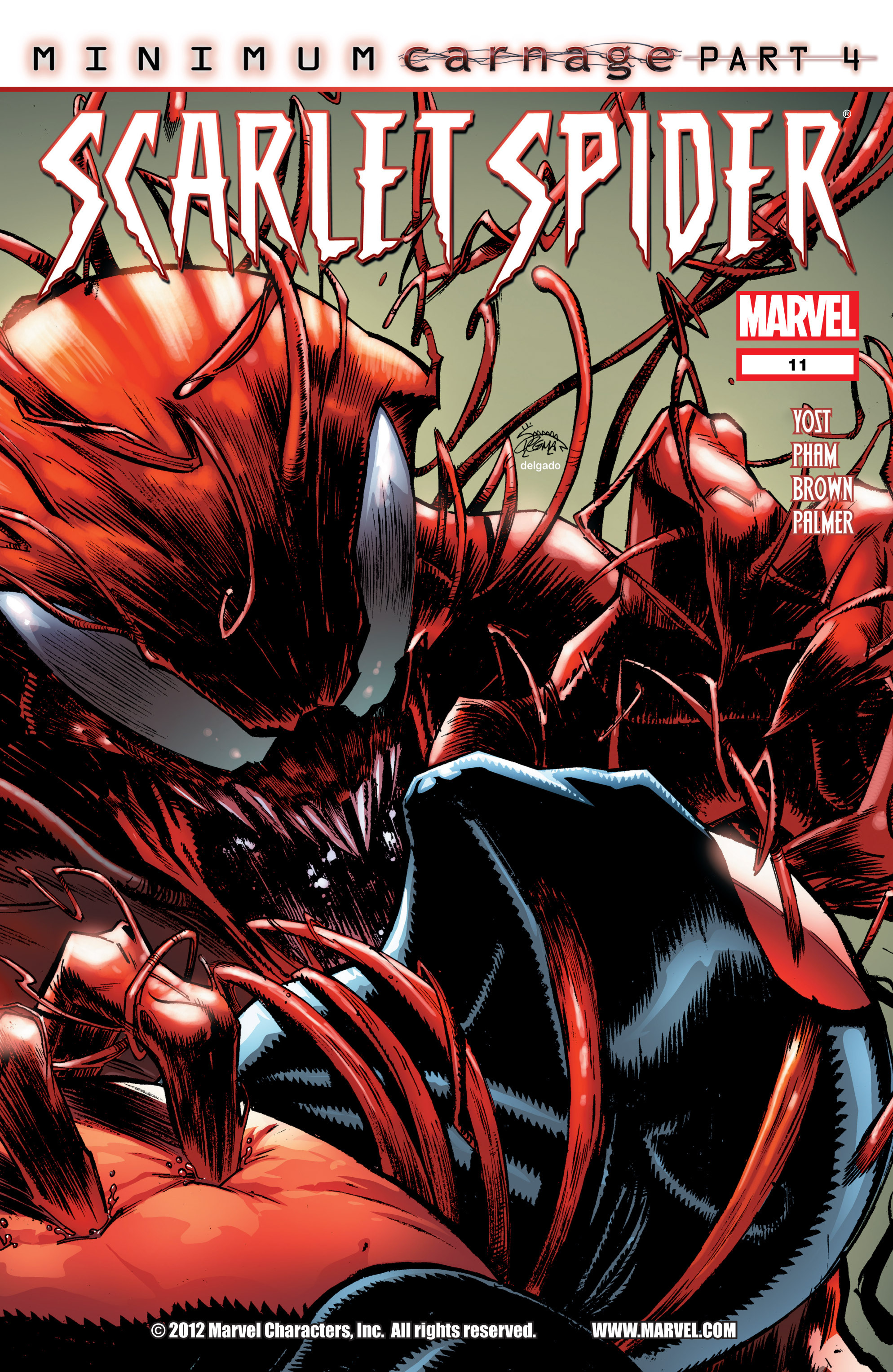 Read online Scarlet Spider (2012) comic -  Issue #11 - 1