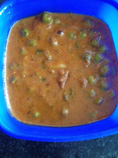 Peas Masala Gravy II