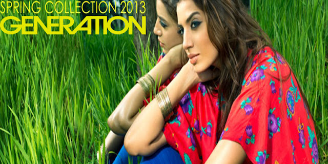 Spring/Summer Women & Girls Outfits Collection 2013 By Generation