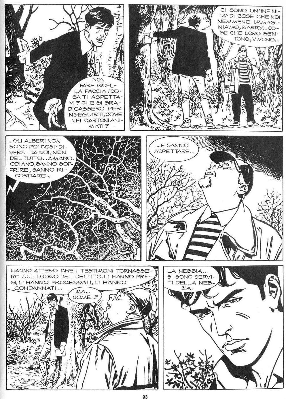 Read online Dylan Dog (1986) comic -  Issue #206 - 90