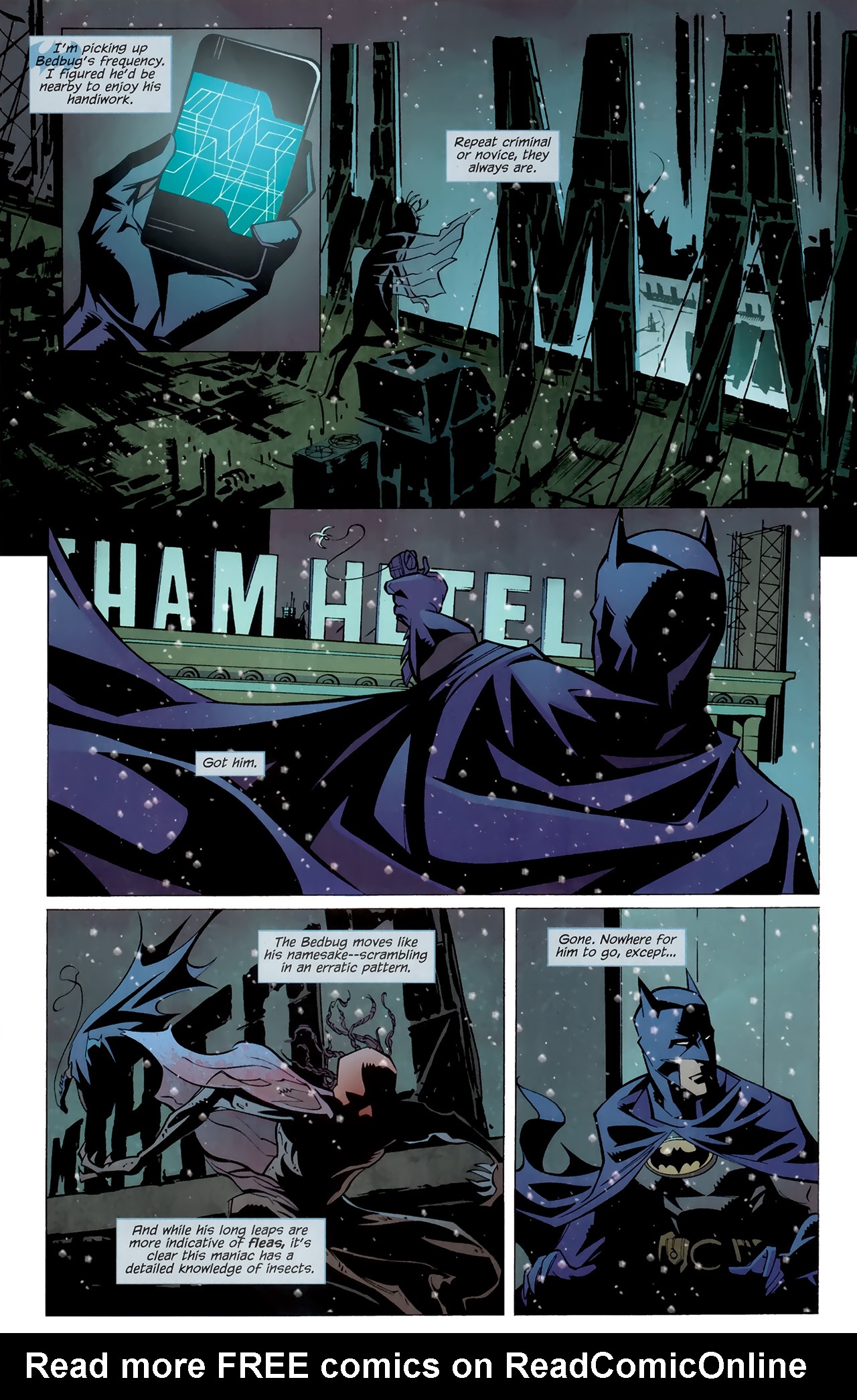 Read online Batman: Streets Of Gotham comic -  Issue #18 - 7