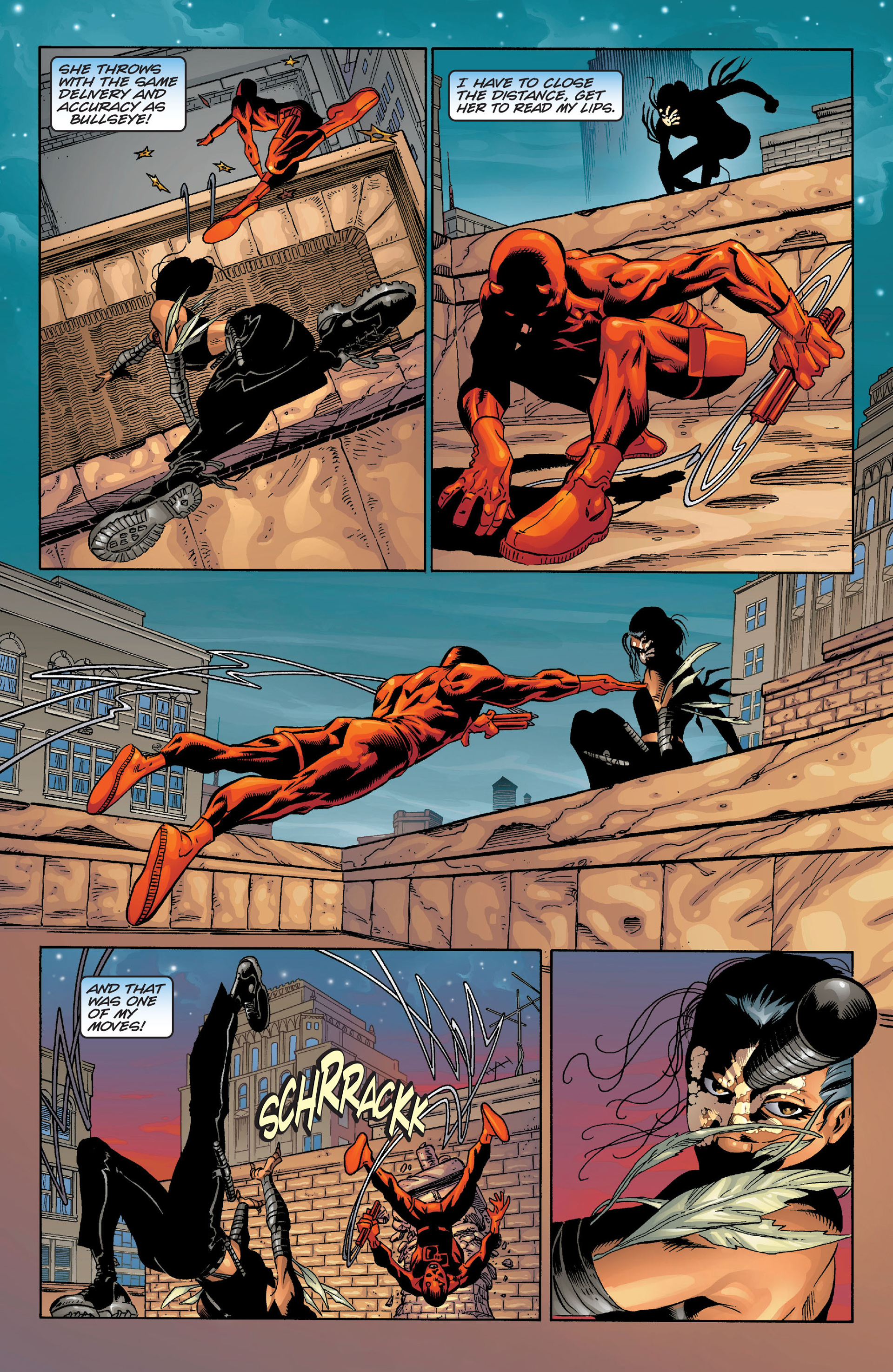Read online Daredevil (1998) comic -  Issue #11 - 18