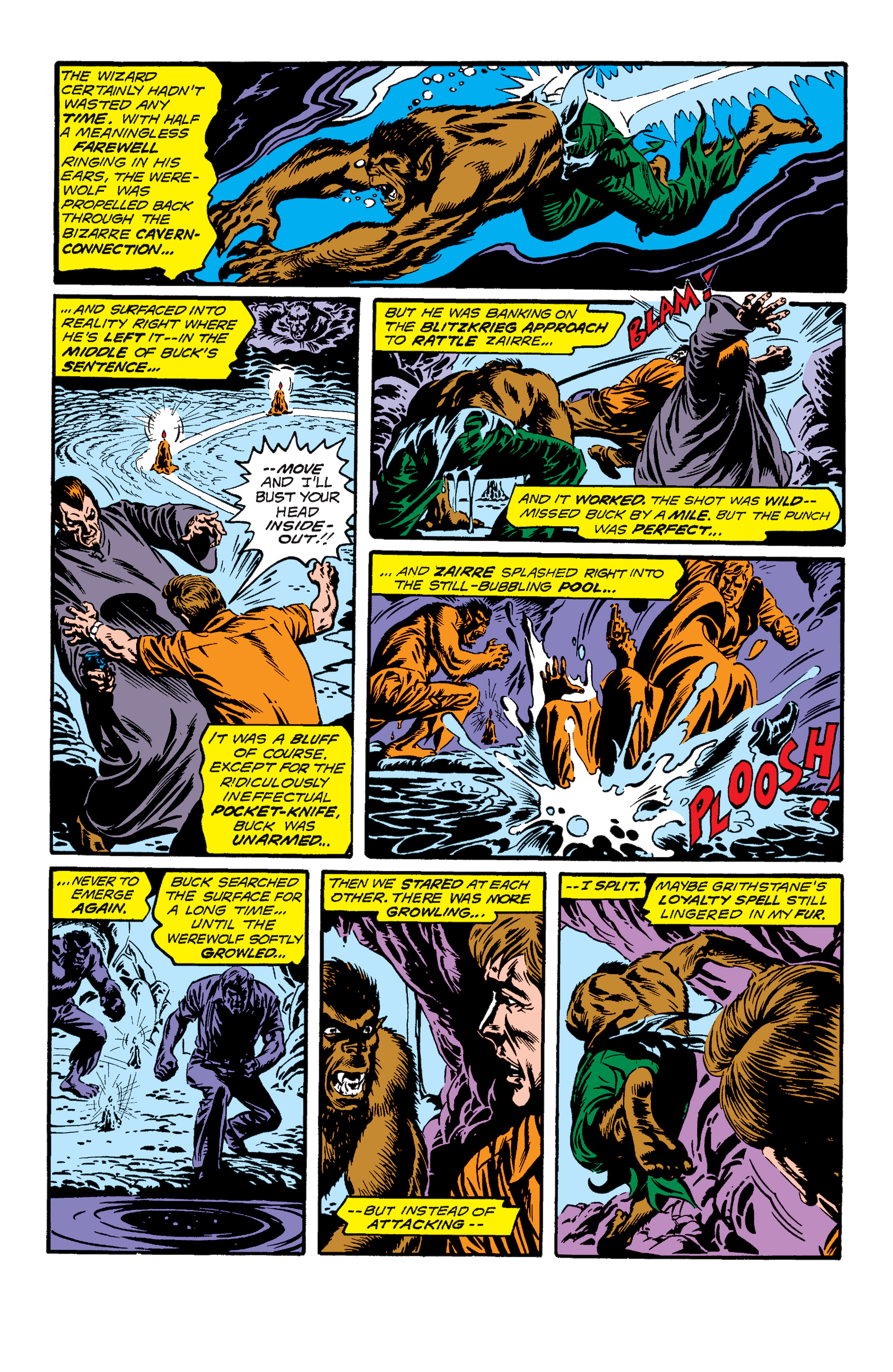 Read online Werewolf By Night: The Complete Collection comic -  Issue # TPB 3 (Part 1) - 39
