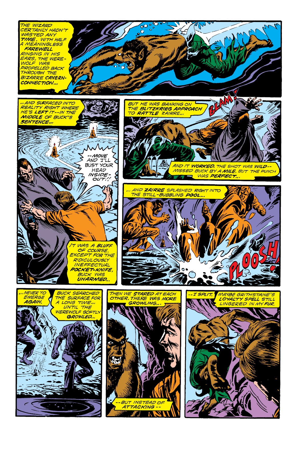 Werewolf By Night: The Complete Collection issue TPB 3 (Part 1) - Page 39