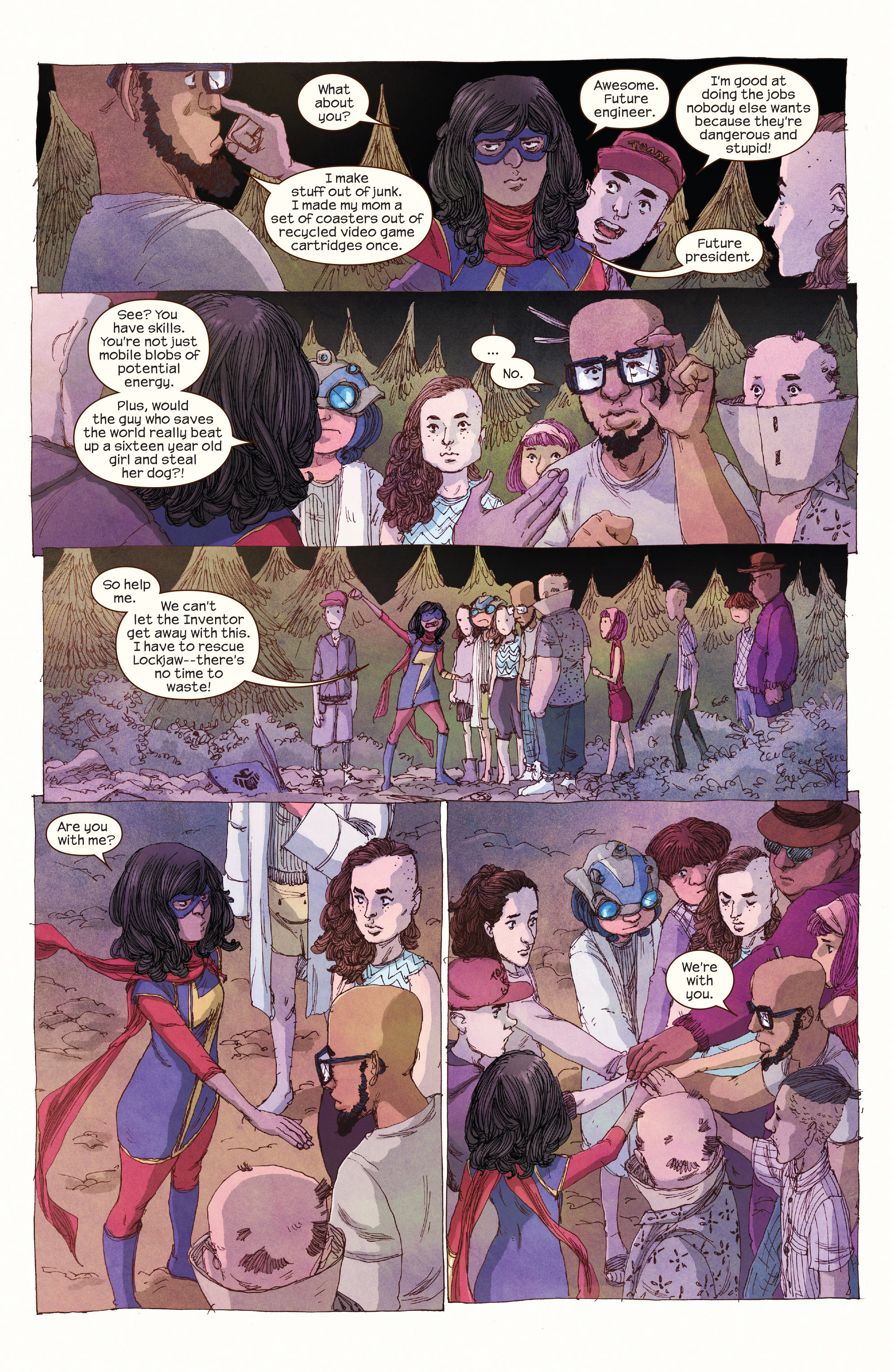 Ms. Marvel (2014) issue 10 - Page 15