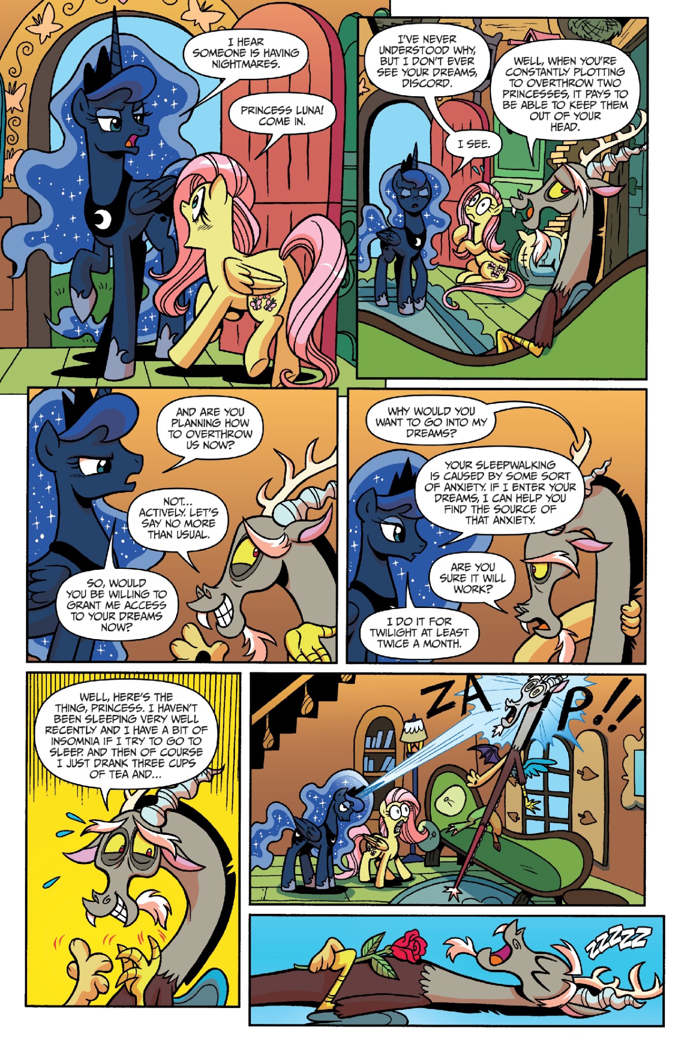 Read online My Little Pony: Friends Forever comic -  Issue #20 - 6