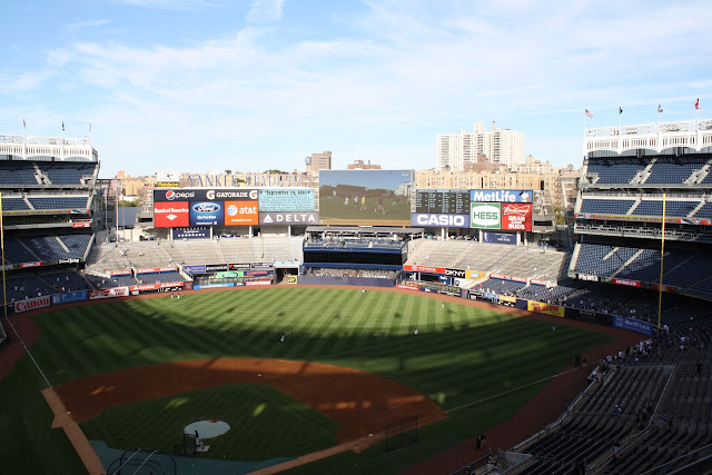 An Immovable Feast: Yankee Stadium Eats